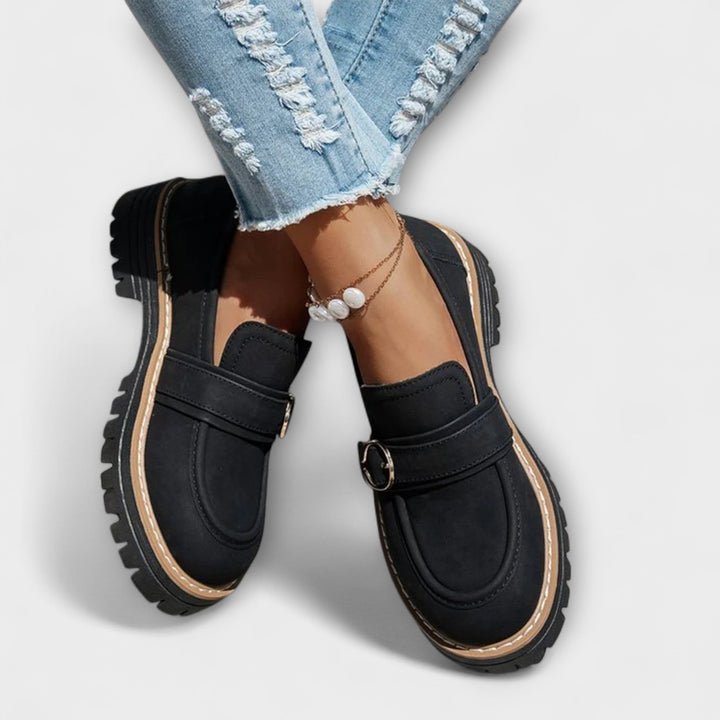 Arabella™ | Mocassins décontractés à bout rond 