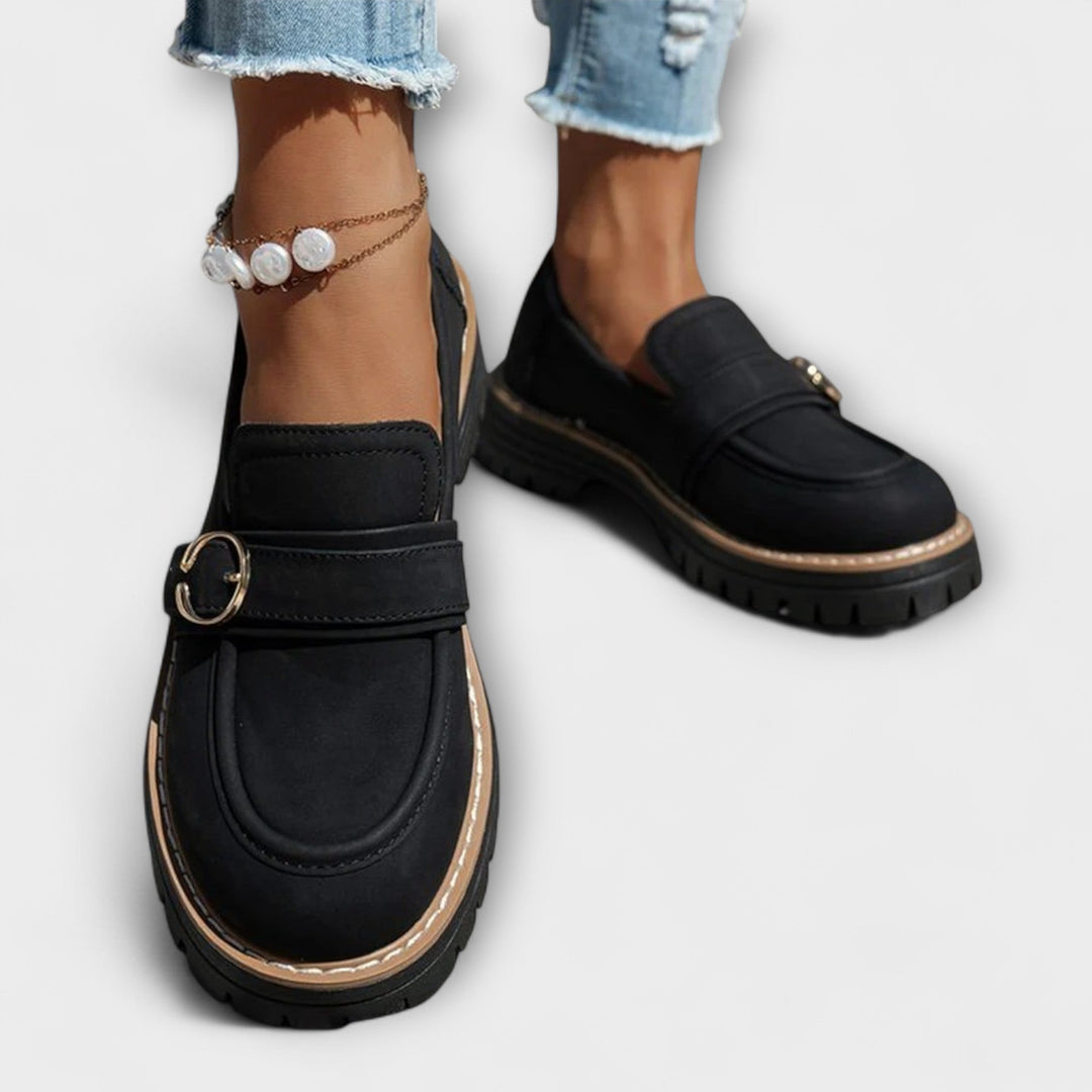 Arabella™ | Mocassins décontractés à bout rond 