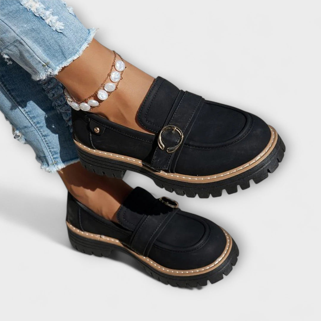 Arabella™ | Mocassins décontractés à bout rond 