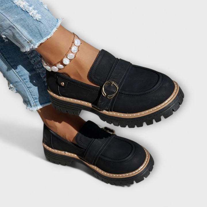 Arabella™ | Mocassins décontractés à bout rond 