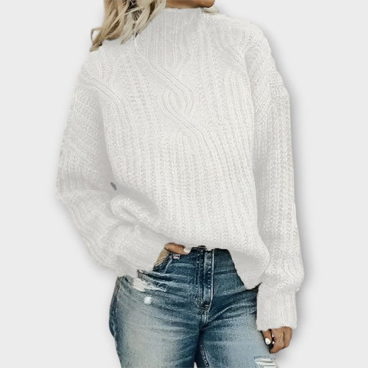 Harper | Pull en tricot confortable 