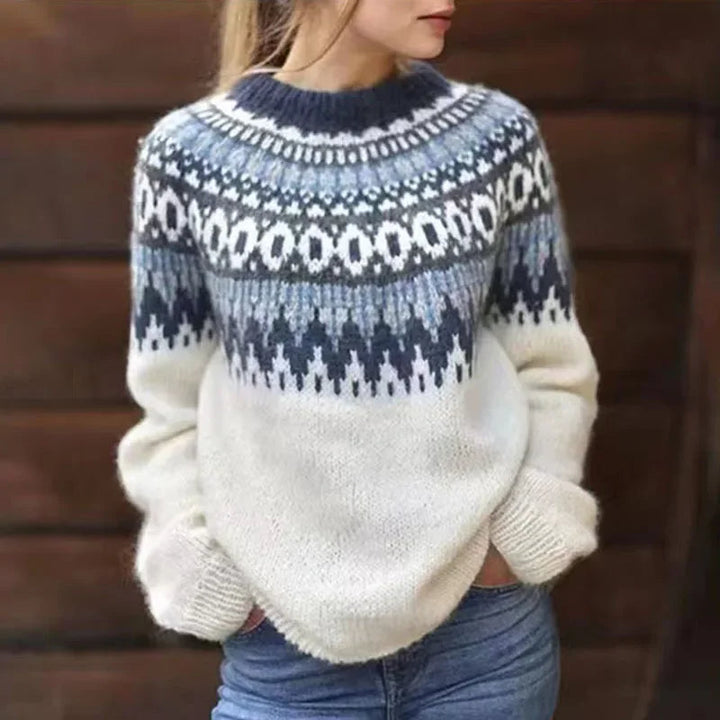 Maecey™ | Timeless Icelandic Knit