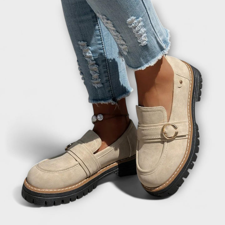 Arabella™ | Mocassins décontractés à bout rond 