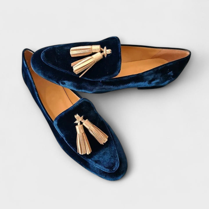 Anastasia™ | Vintage-Inspired Tassel Loafers