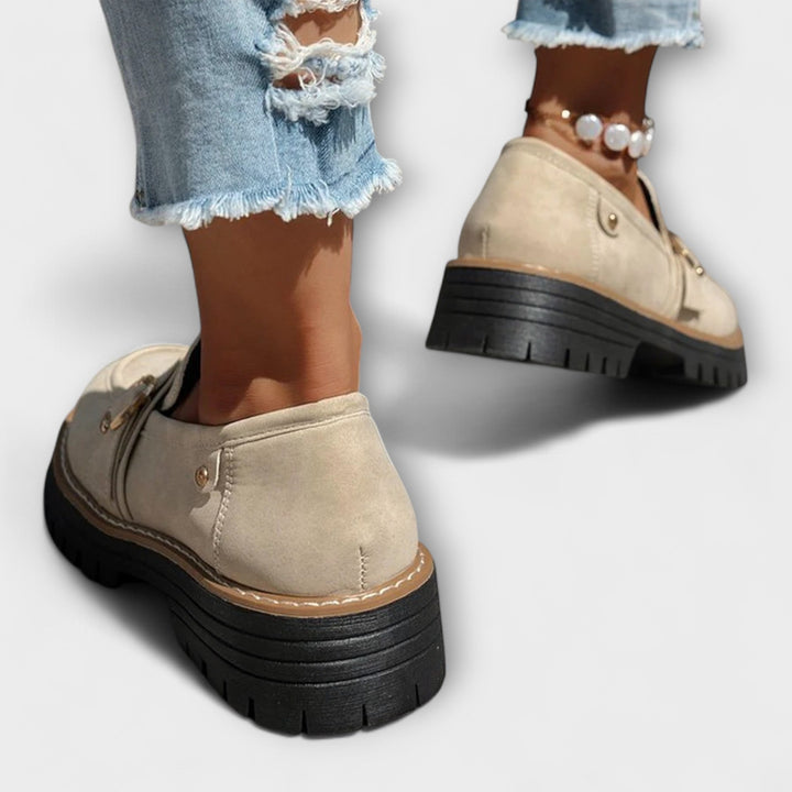 Arabella™ | Mocassins décontractés à bout rond 