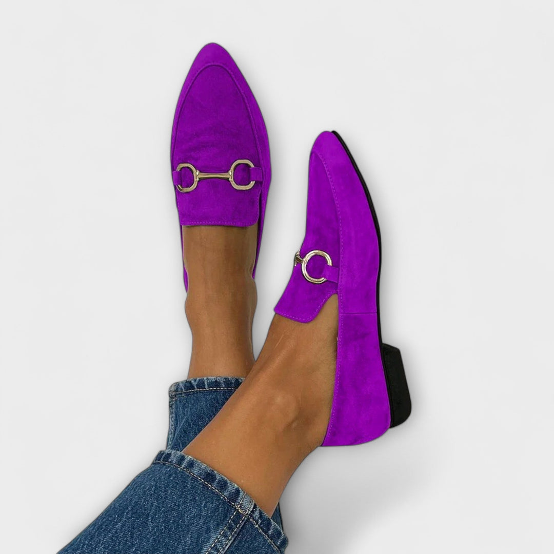 Aurelia™ | Ballerines Élégantes à Enfiler Pointues 