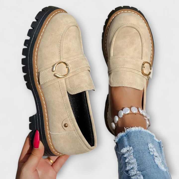 Arabella™ | Mocassins décontractés à bout rond 