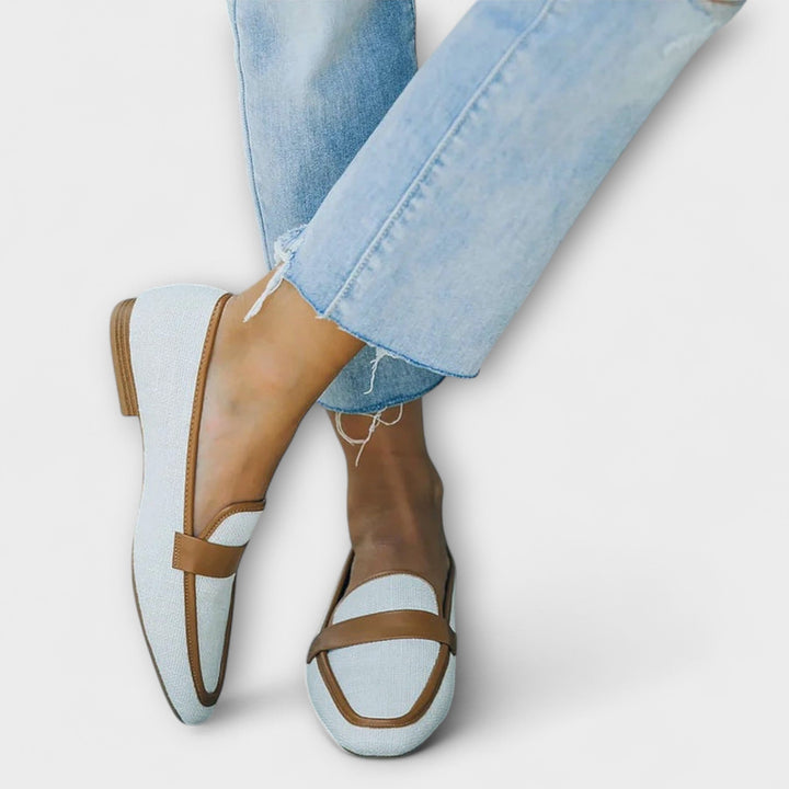 Rosalind™ | Mocassins décontractés rétro 