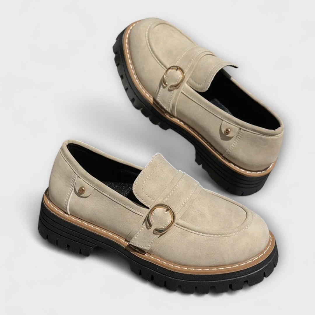 Arabella™ | Mocassins décontractés à bout rond 