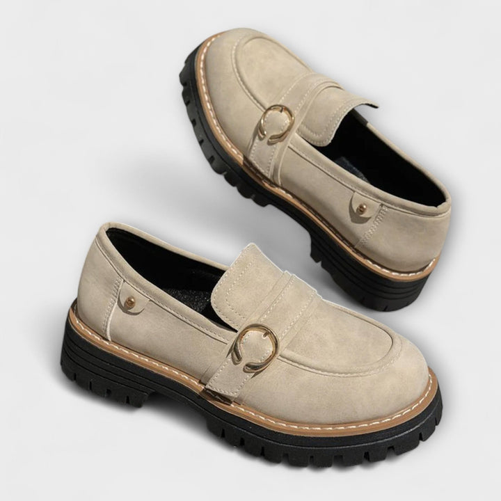 Arabella™ | Mocassins décontractés à bout rond 