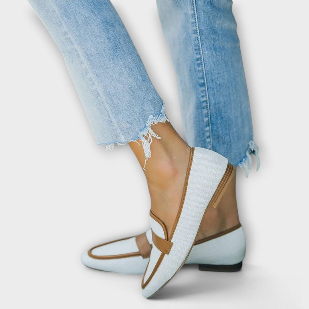 Rosalind™ | Mocassins décontractés rétro 