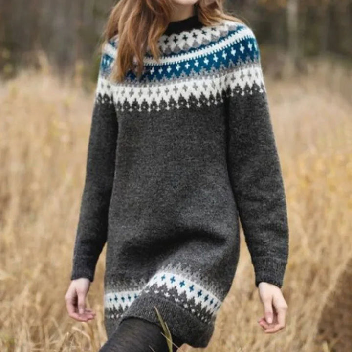 Althea™ | Tricot Islandais Intemporel 