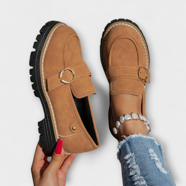 Arabella™ | Mocassins décontractés à bout rond 