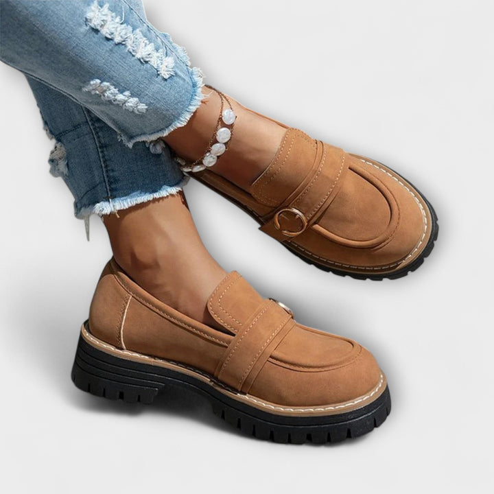 Arabella™ | Mocassins décontractés à bout rond 