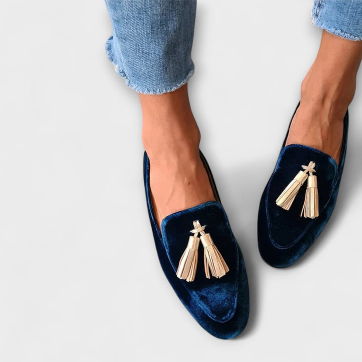 Anastasia™ | Vintage-Inspired Tassel Loafers