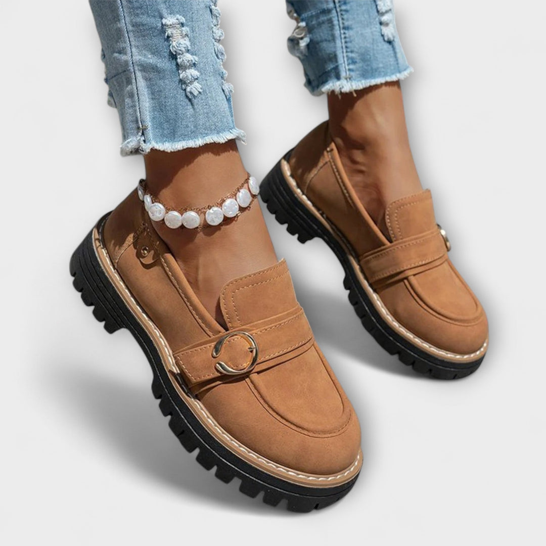 Arabella™ | Mocassins décontractés à bout rond 