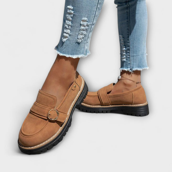Arabella™ | Mocassins décontractés à bout rond 