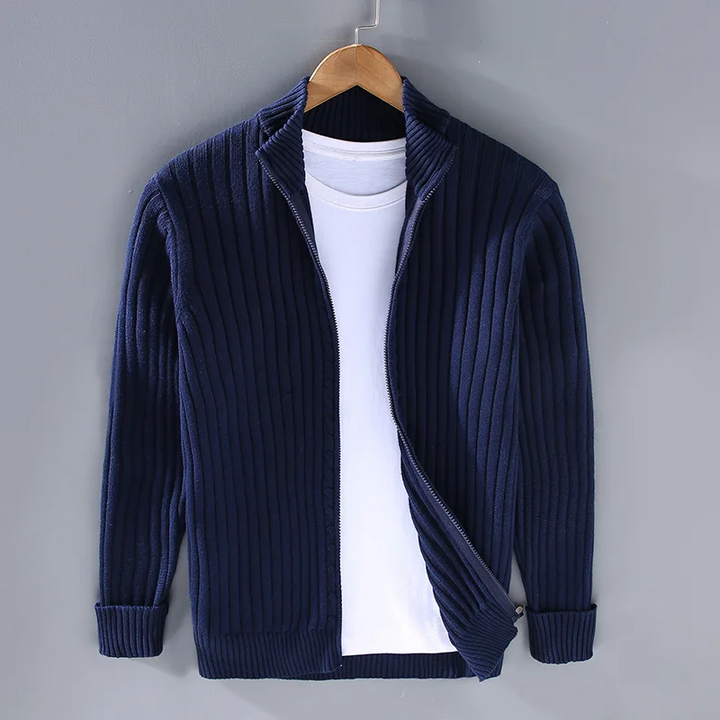 Massimo - Cardigan en coton chic 