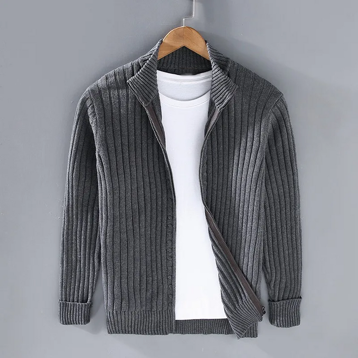 Massimo - Cardigan en coton chic 
