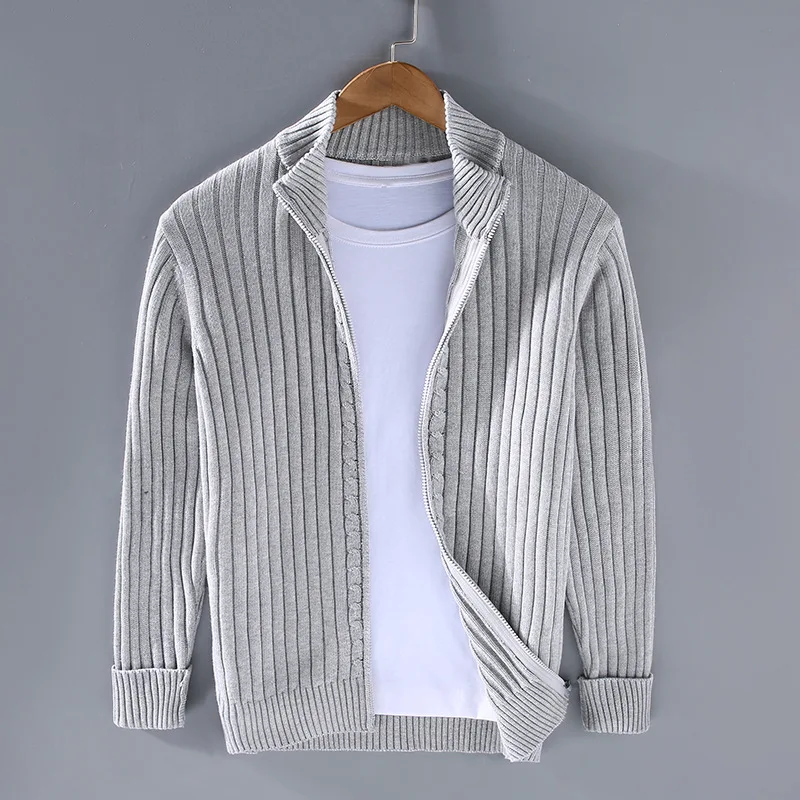 Massimo - Cardigan en coton chic 