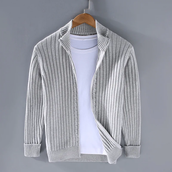 Massimo - Cardigan en coton chic 