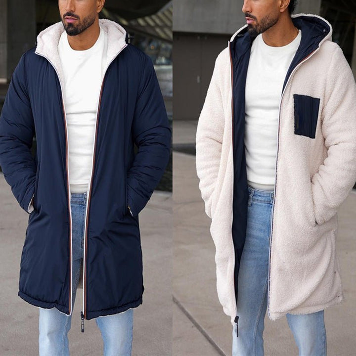 Stravex™ | Veste d'hiver élégante et chaude pour hommes 