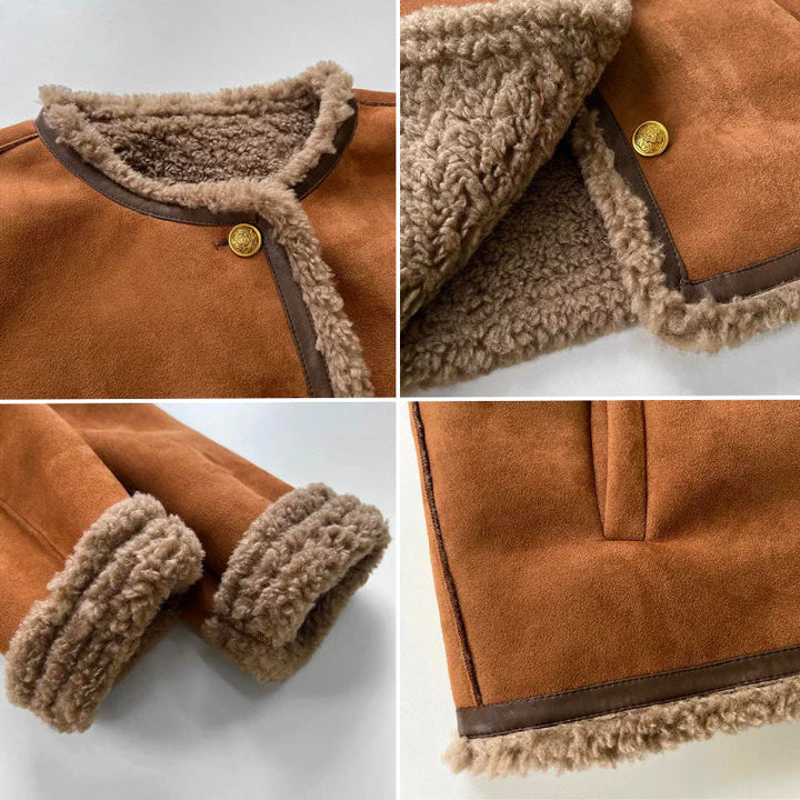 Varlonia™ | Veste élégante avec boutons 