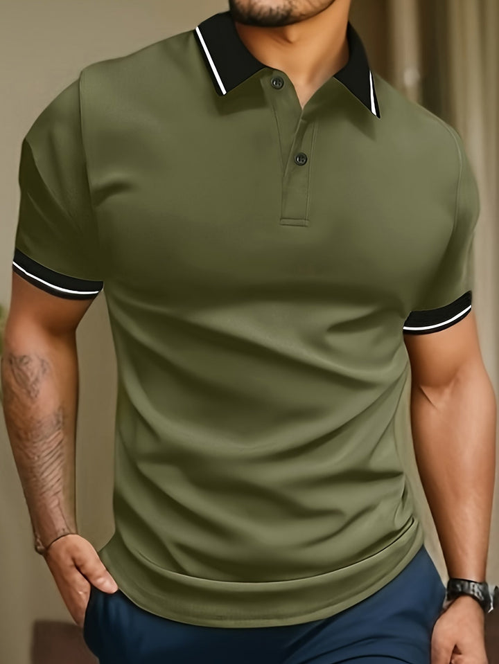 Polo décontracté 