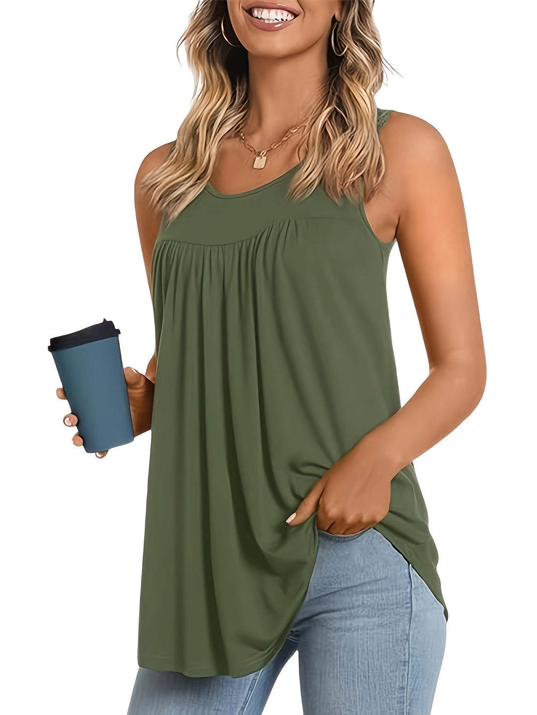 Agathe - Blouse de printemps élégante 