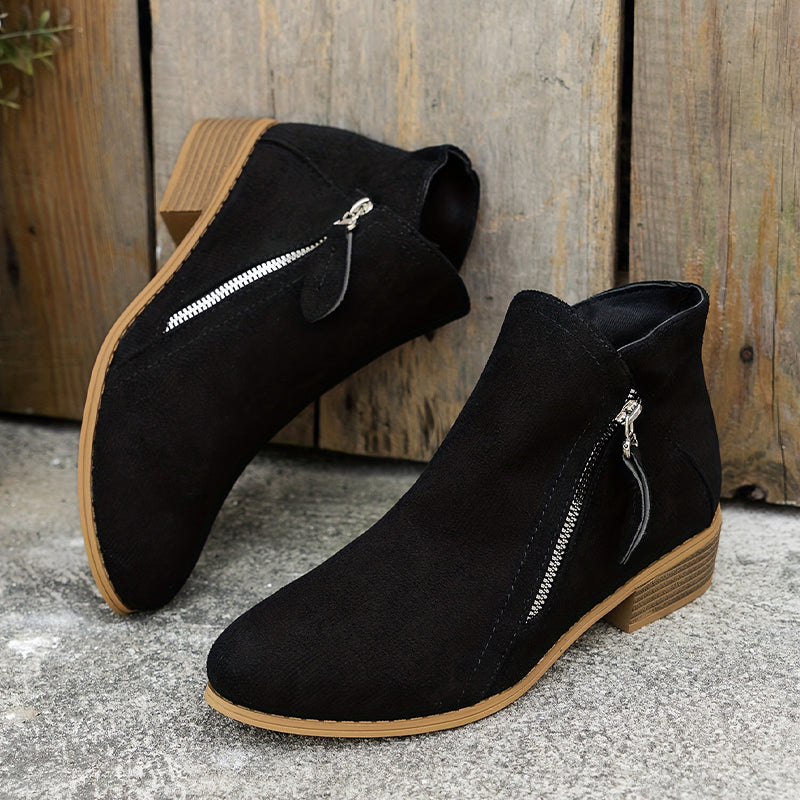 SereneStep™ | Chaussures de cheville confortables et élégantes 
