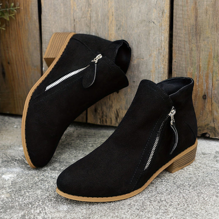 SereneStep™ | Chaussures de cheville confortables et élégantes 