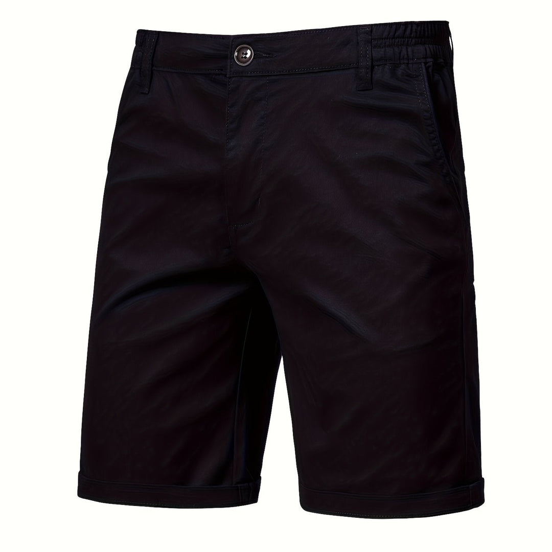 Shorts en coton élégants 