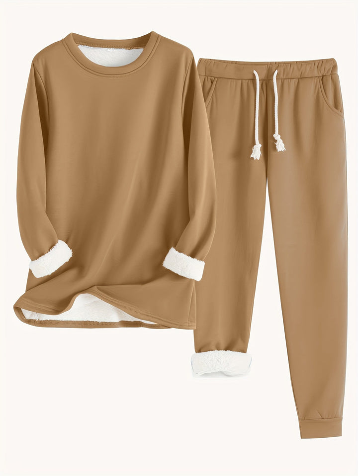 Rebecca - Ensemble de loungewear chic 