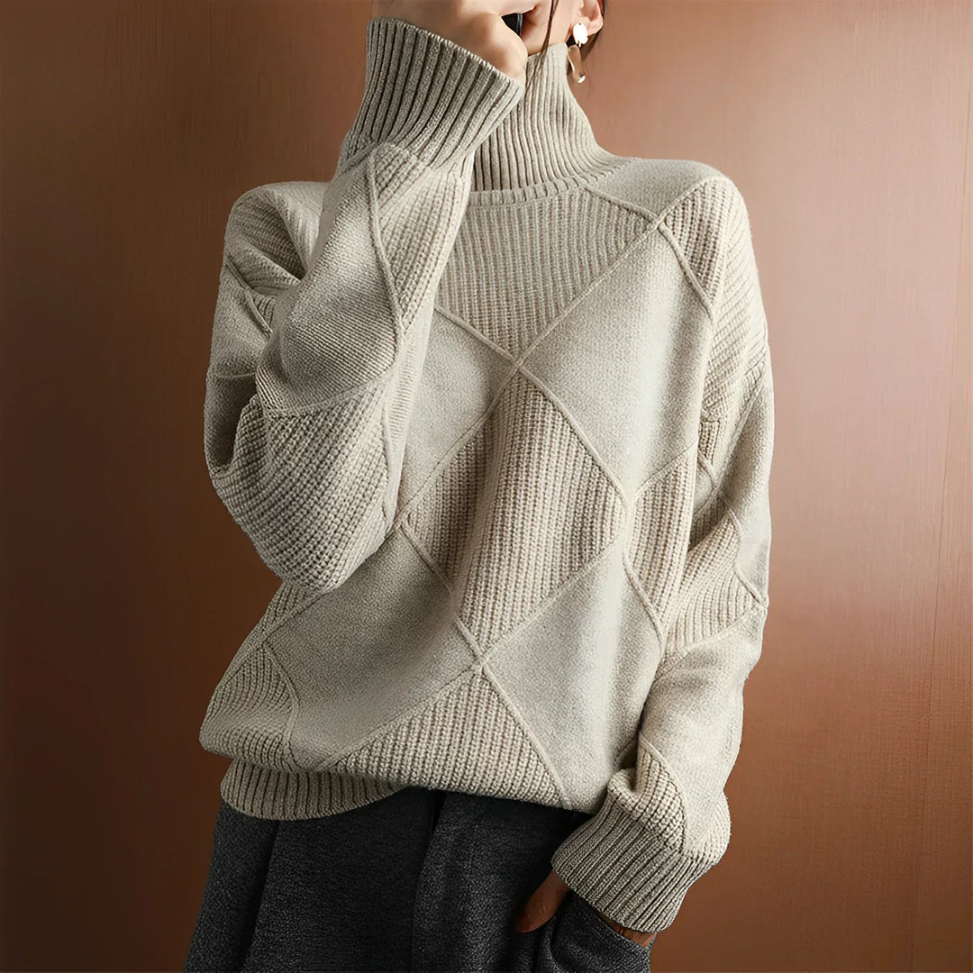 Livia™ | Cozy Chunky Turtleneck Sweater