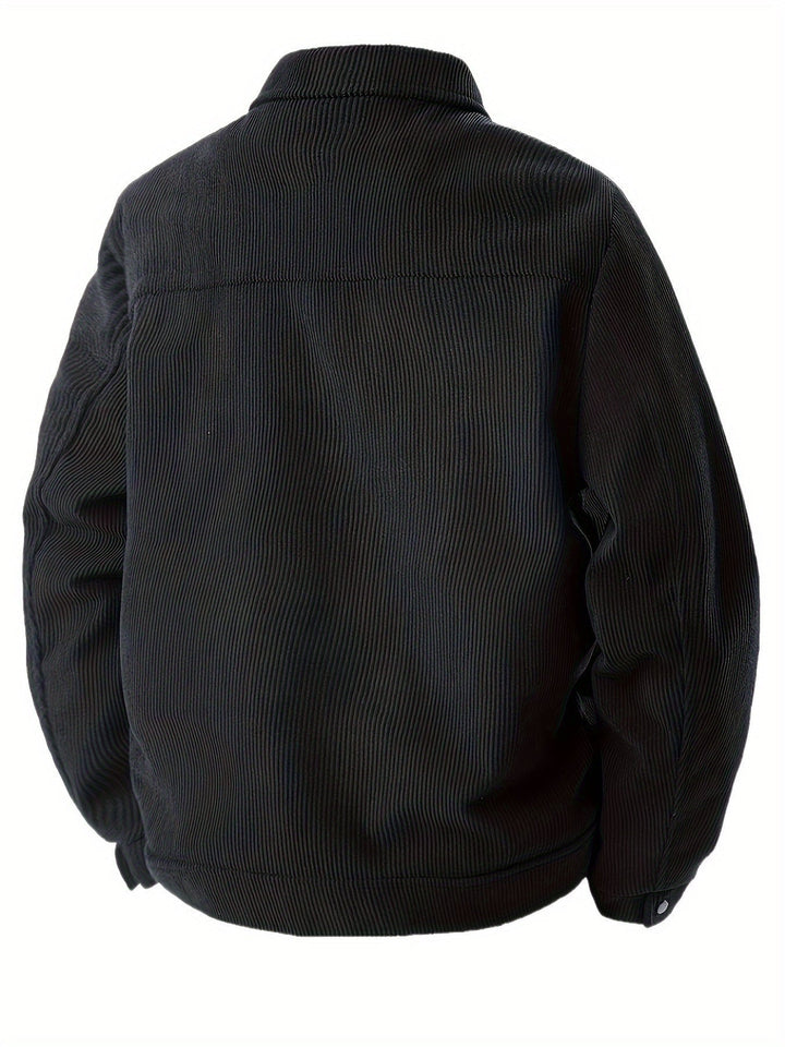 Veste en velours côtelé élégante 