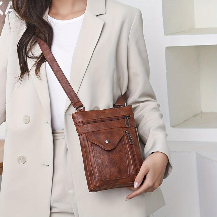 Nina | Sac à épaule rétro-chic 