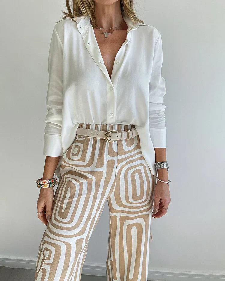 Pantalons Denosse Élégants 