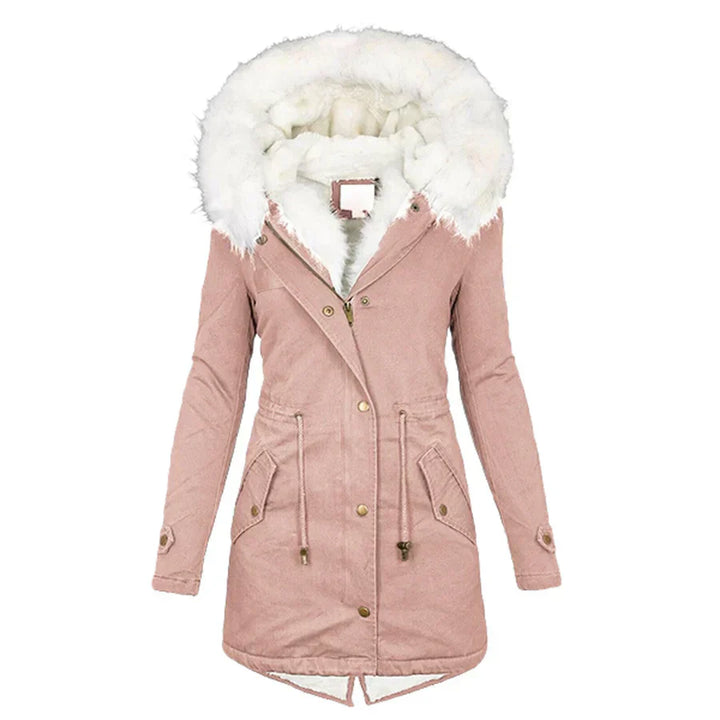 Francesca™ | Luxe Winter Coat with Faux Fur Lining