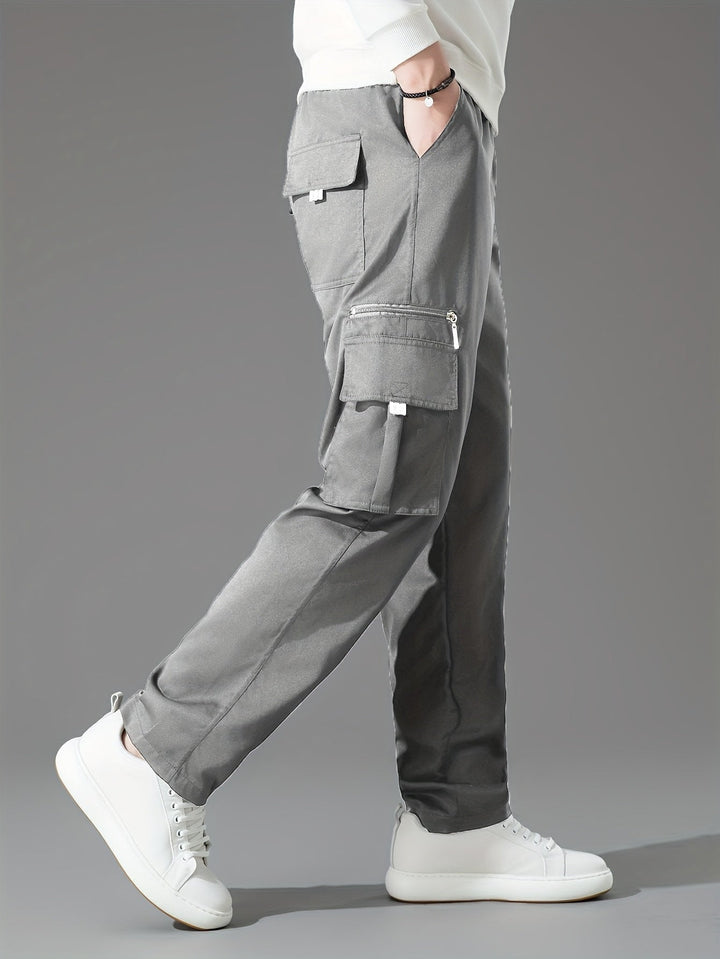 Pantalon Cargo Ample 