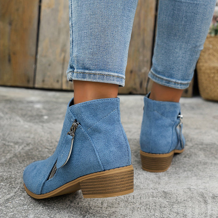 SereneStep™ | Chaussures de cheville confortables et élégantes 