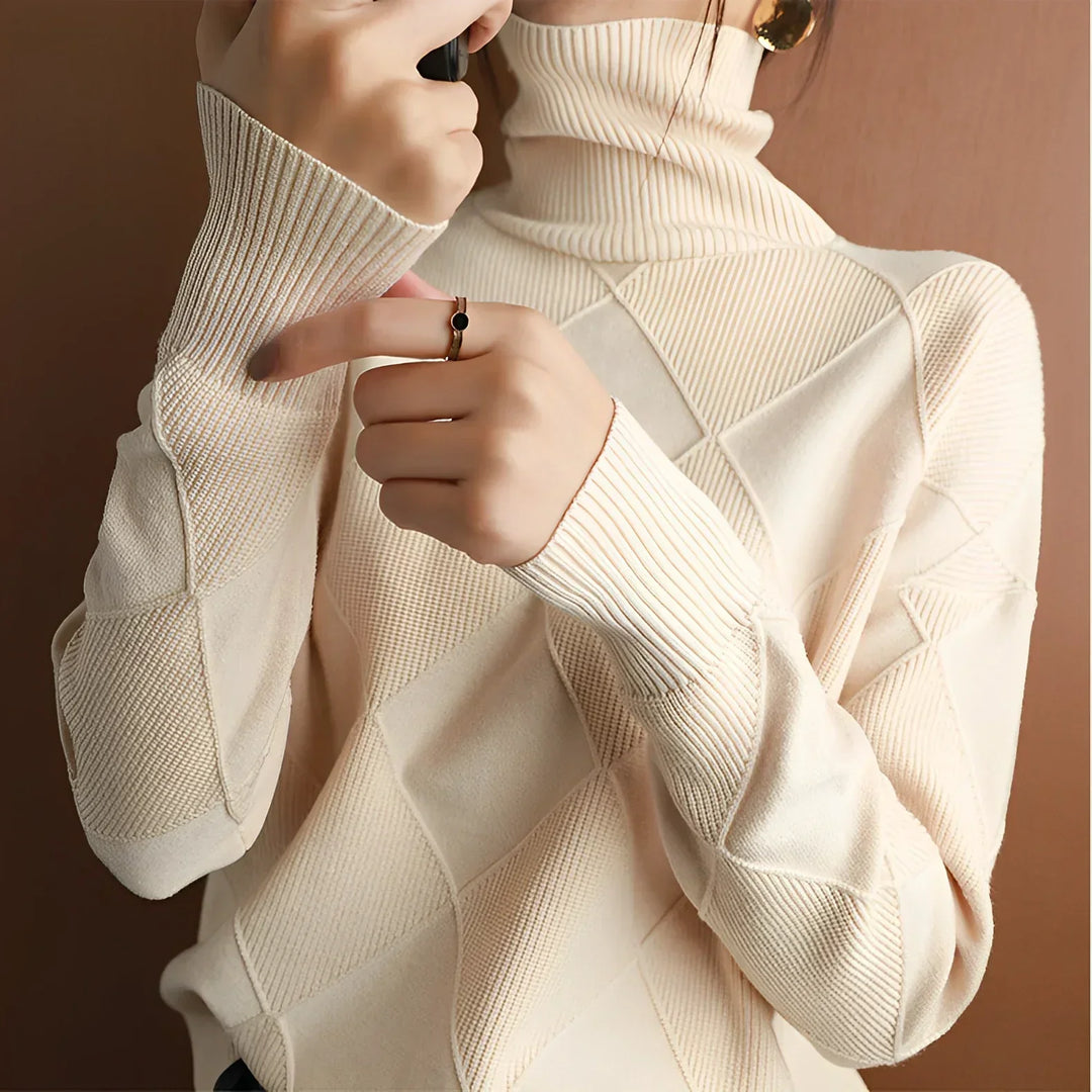 Livia™ | Cozy Chunky Turtleneck Sweater