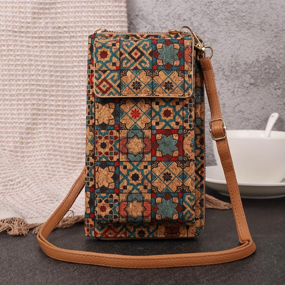 Nina | Sac bandoulière accessoire fleur bohème 