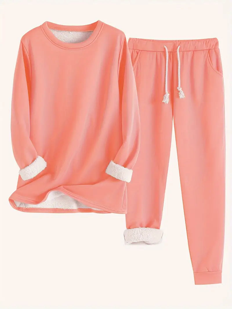 Rebecca - Ensemble de loungewear chic 