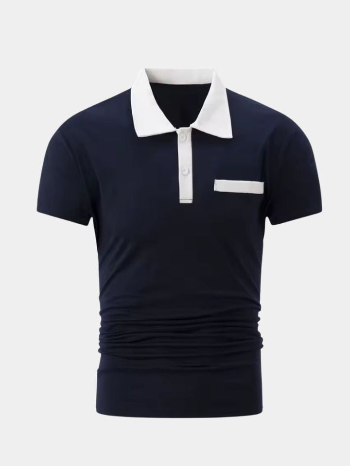 Polo de golf élégant - Leviana 