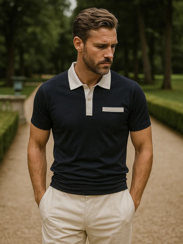Polo de golf élégant - Leviana 