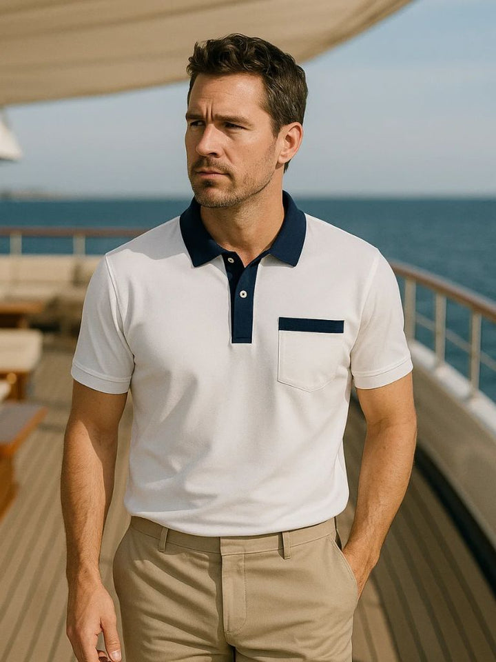 Polo de golf élégant - Leviana 