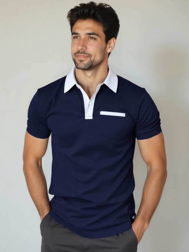 Polo de golf élégant - Leviana 