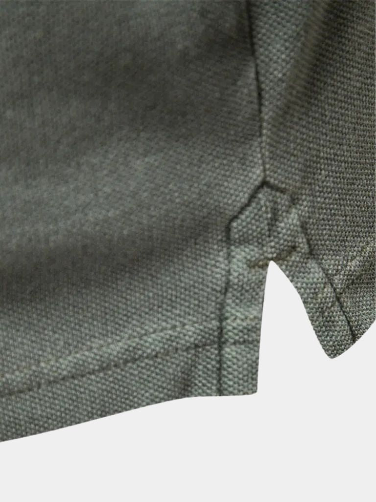 Polo en coton essentiel - Leviana 