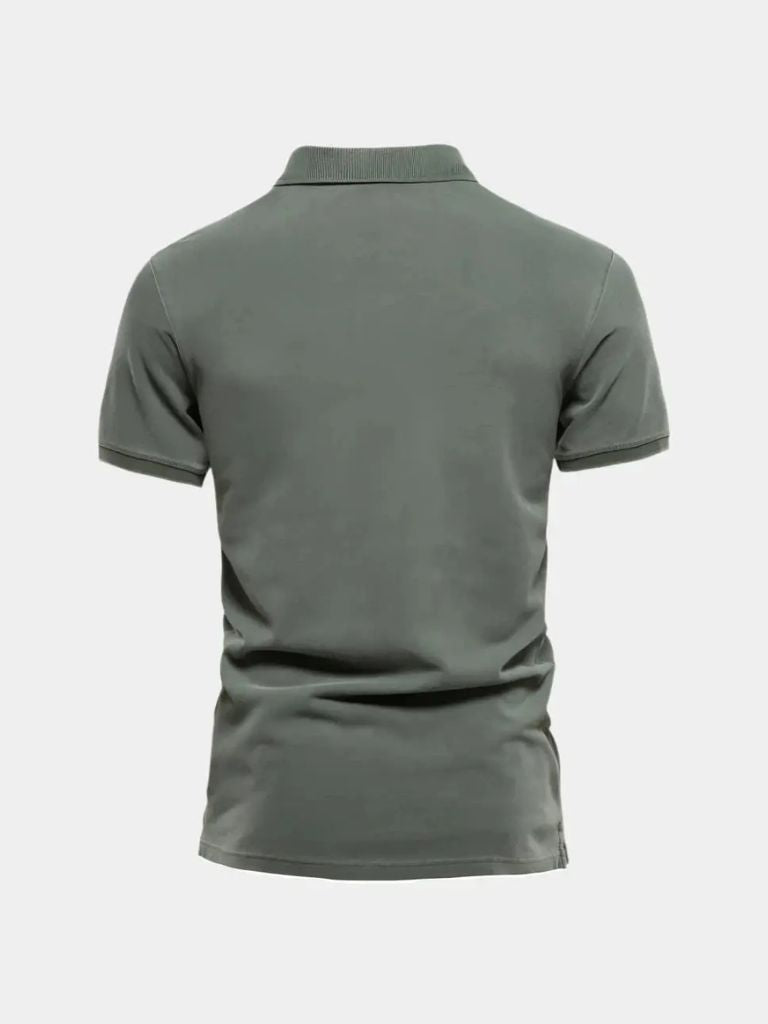 Polo en coton essentiel - Leviana 