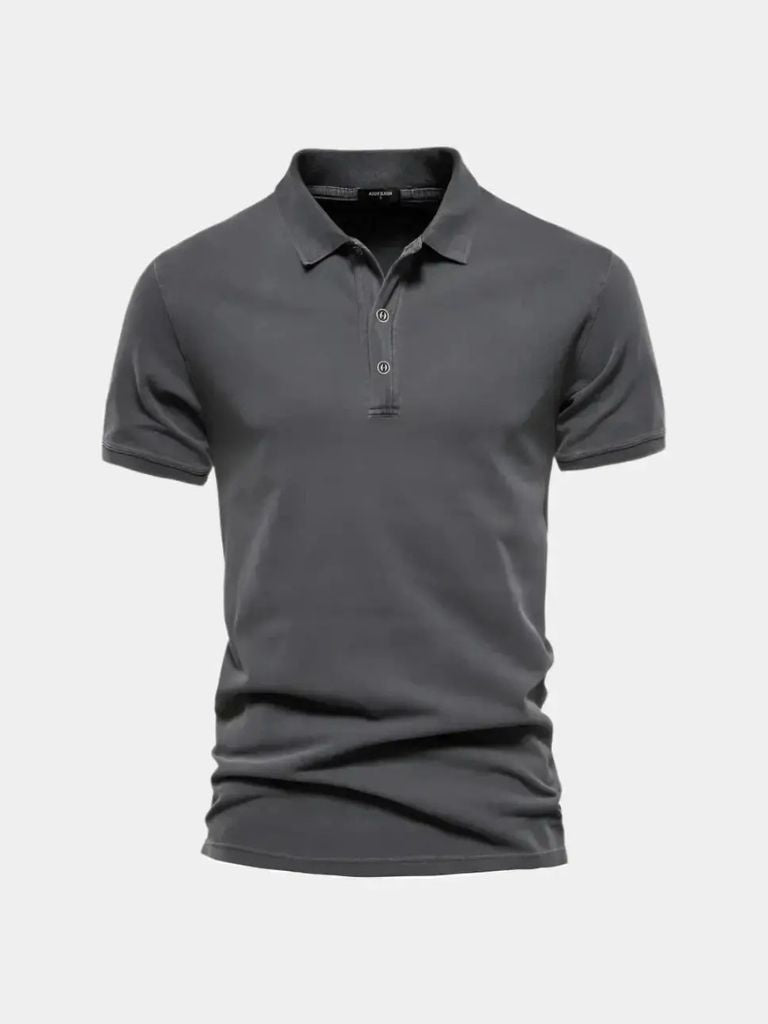 Polo en coton essentiel - Leviana 